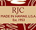 RJC Brand, Puanani Label - Manufacturer of Quality Cotton & Rayon Hawaiian Style Dress styles since 1953.