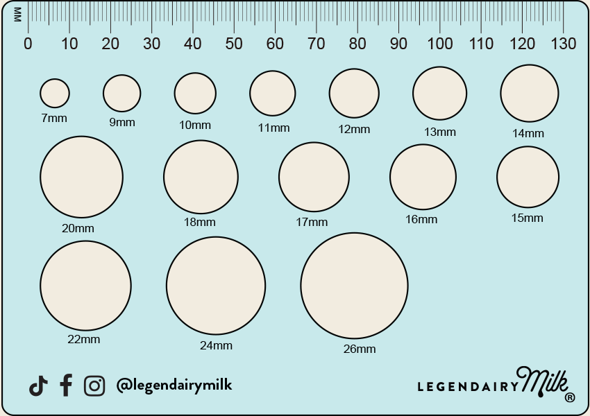 Nipple Ruler